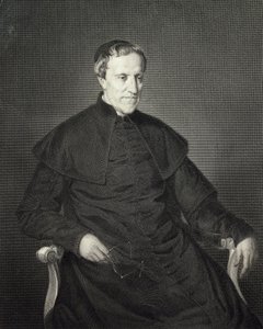 Portrett av Antonio Rosmini (Rovereto av Francesco Hayez