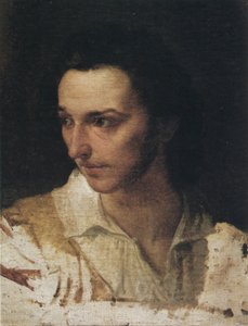Portrett av grev Alfonso Schiaffinati Porro, 1821 av Francesco Hayez