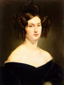 Portrett av grevinne Luigia Douglas Scotti d