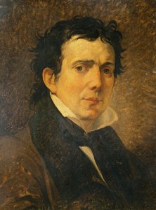 Portrett av Pompeo Marchesi av Francesco Hayez
