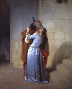 Kysset av Francesco Hayez