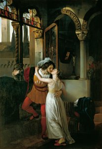 Det siste kysset til Romeo og Julie
