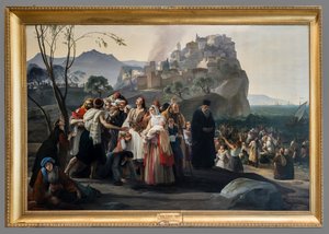 refugis-puff leste av Francesco Hayez