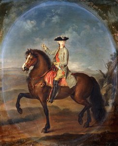 Et ridesportrett av Frans, hertugen av Lorraine