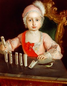 Portrett av Infante Antonio Pascual fra Spania (Italia