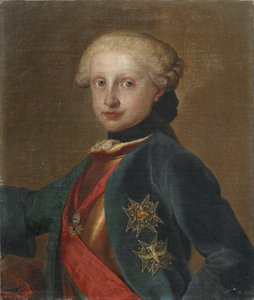 Portrett av kong Ferdinand IV av Napoli og Sicilia 1751-1825.