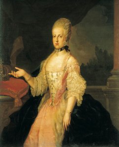 Portrett av Marie Caroline fra Østerrike