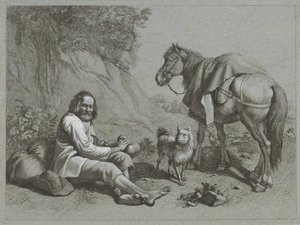 Resting Shepherd Shepherd Scenes (serietittel)