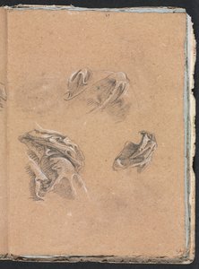 Verona Sketchbook: Draperistudier (side 69) av Francesco Lorenzi
