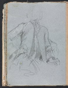 Verona Sketchbook: Gentleman side 54, 1760. av Francesco Lorenzi