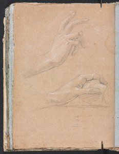 Verona Sketchbook: Hands (side 92) av Francesco Lorenzi