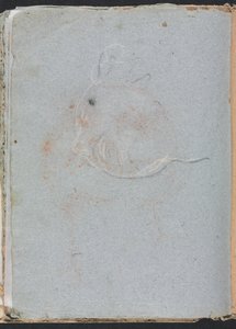 Verona Sketchbook: Head page 30, 1760. av Francesco Lorenzi