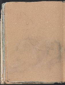 Verona Sketchbook: Indecipherable Form side 34, 1760. av Francesco Lorenzi