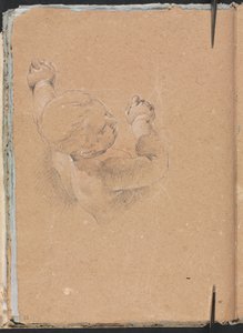Verona Skissebok: Putto (side 22) av Francesco Lorenzi
