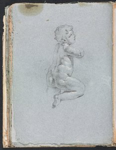 Verona Sketchbook: Putto i profil (side 64)