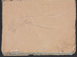Verona Skissebok: Høyre side 3, 1760. av Francesco Lorenzi