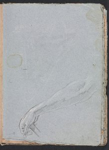 Verona Skissebok: Høyre side 7, 1760. av Francesco Lorenzi