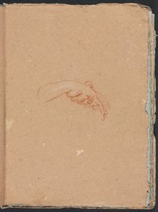 Verona Sketchbook: Study of hands (side 23) av Francesco Lorenzi