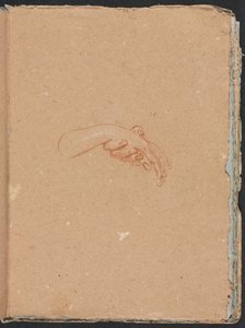 Verona Sketchbook: Study of hands side 23, 1760. av Francesco Lorenzi