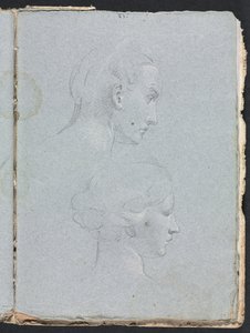 Verona Sketchbook: To hoder (side 85) av Francesco Lorenzi