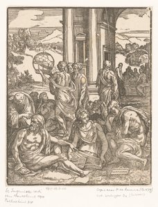 Tuin der tanker Tankenes hage av Francesco Marcolini (possibly)