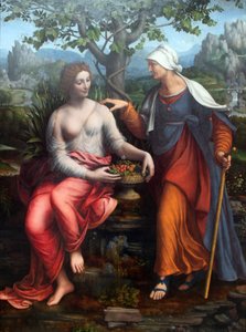 Vertumnus og Pomona