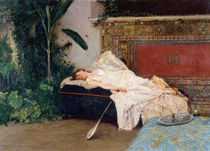 Siestaen av Francesco Netti