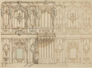 Design for et statlig soverom av Francesco Nicoletti