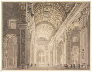 Interiøret i St. Peter