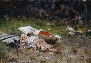 Brood av Francesco Paolo Michetti