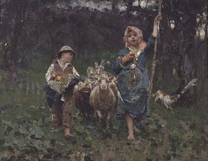 Små gjetere