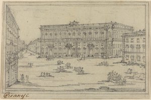 Palazzo della Consultà av Francesco Piranesi