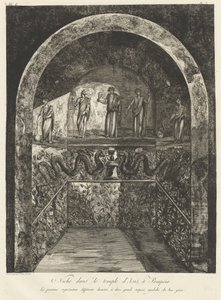 Antikviteter til Magna Graecia (bind I) av Francesco Piranesi after Giovanni Battista Piranesi