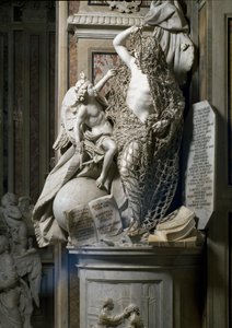 Deceit Revealed (marmor) av Francesco Queirolo