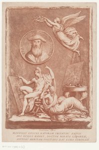 Alegoria artistului Francesco Mazzoli, cunoscut sub numele de Parmigianinonorwegian