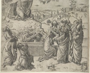 Jomfruens antagelse av Francesco Rosselli