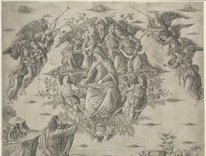 The Assumption of the Virgin, ca. 1495.