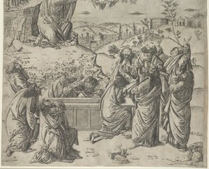 The Assumption of the Virgin, ca. 1495. av Francesco Rosselli