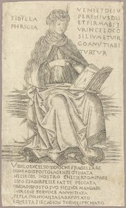 Den frygiske sibyllen av Francesco Rosselli