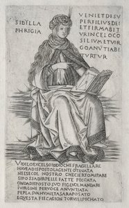 Sibyllene: Den frygiske sibyllen av Francesco Rosselli