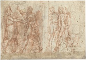 Angrep på Caius Marius av Francesco Ruviale