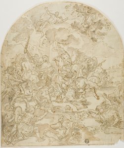 Konversjonen av St. Paulus av Francesco Solimena