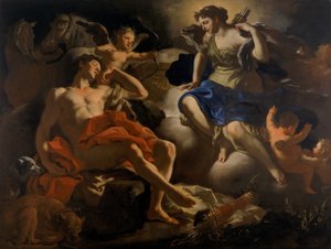 Diana og Endymion