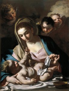 Madonna og barnet