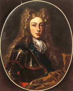 Portrett av Filip V av Spania (Versailles av Francesco Solimena