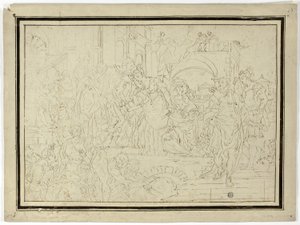 Mottakende herskerdame av Francesco Solimena