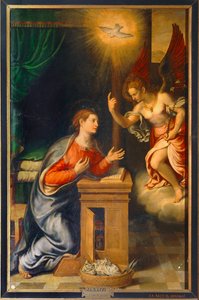 Prekenen til døperen Johannes ... av Francesco Solimena