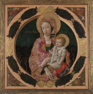 Jomfru og barn av Francesco Squarcione (circle of)
