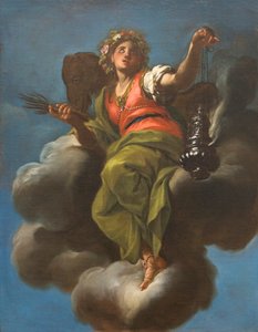 Asia, ca. 1709 (olje på lerret) av Francesco Trevisani