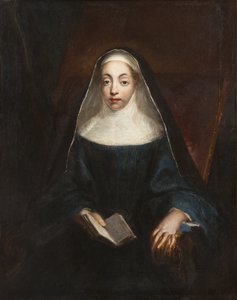Portrett av en nonne av den hellige bebudelsesorden
